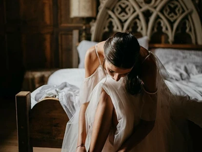 Hochzeit - Nals - Die Wedding Suite 1 des Schloss Wangen in Bozen. - Schloss Wangen Bellermont