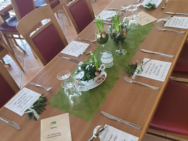 Hochzeit: Stadionrestaurant Haiterbach "Daheim"