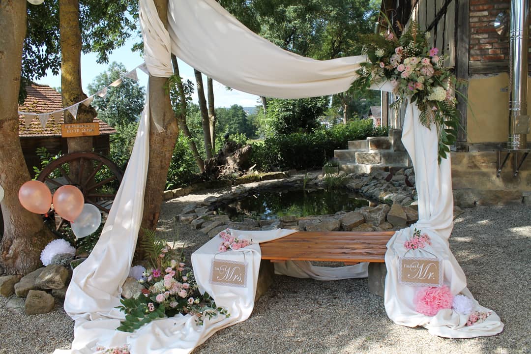 Mariage - Coburg - Sternenstadl