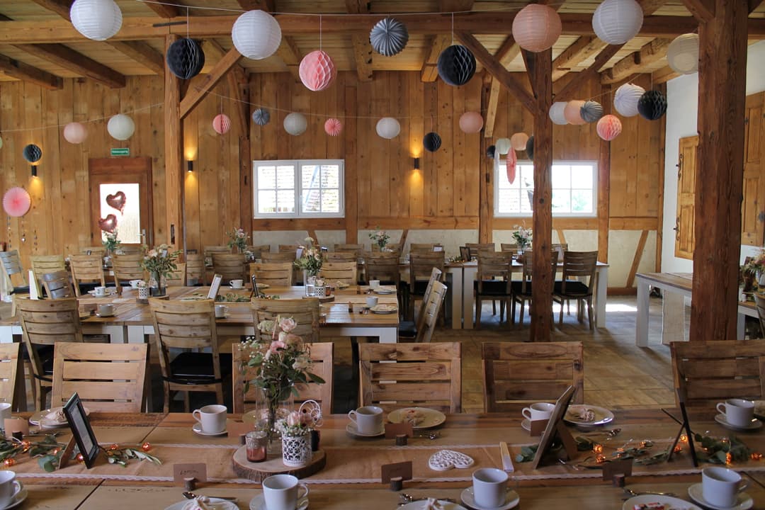 Hochzeit: Sternenstadl