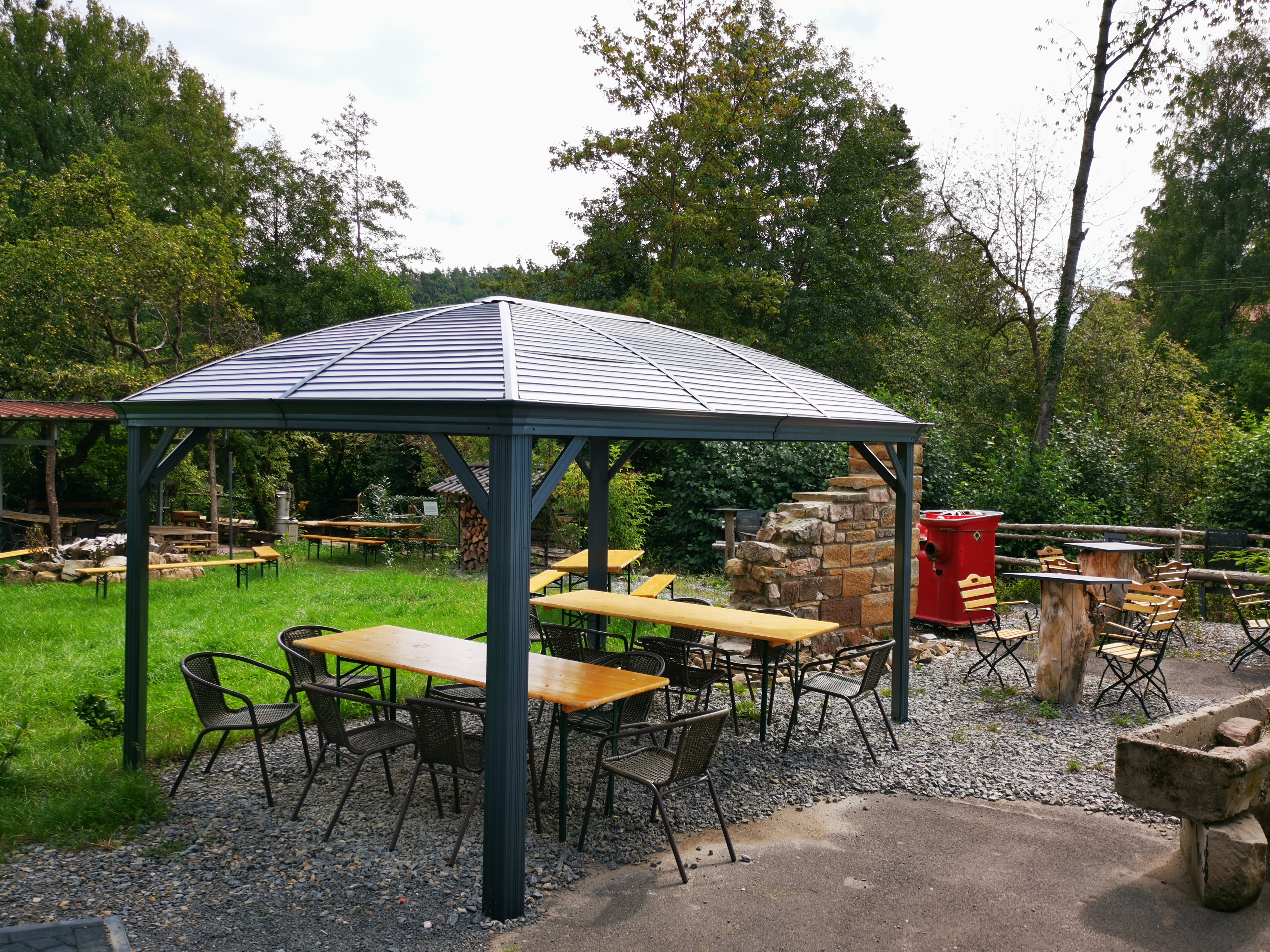 Hochzeit: Event Außenbereich - Eventhotel Ö-Cappuccino