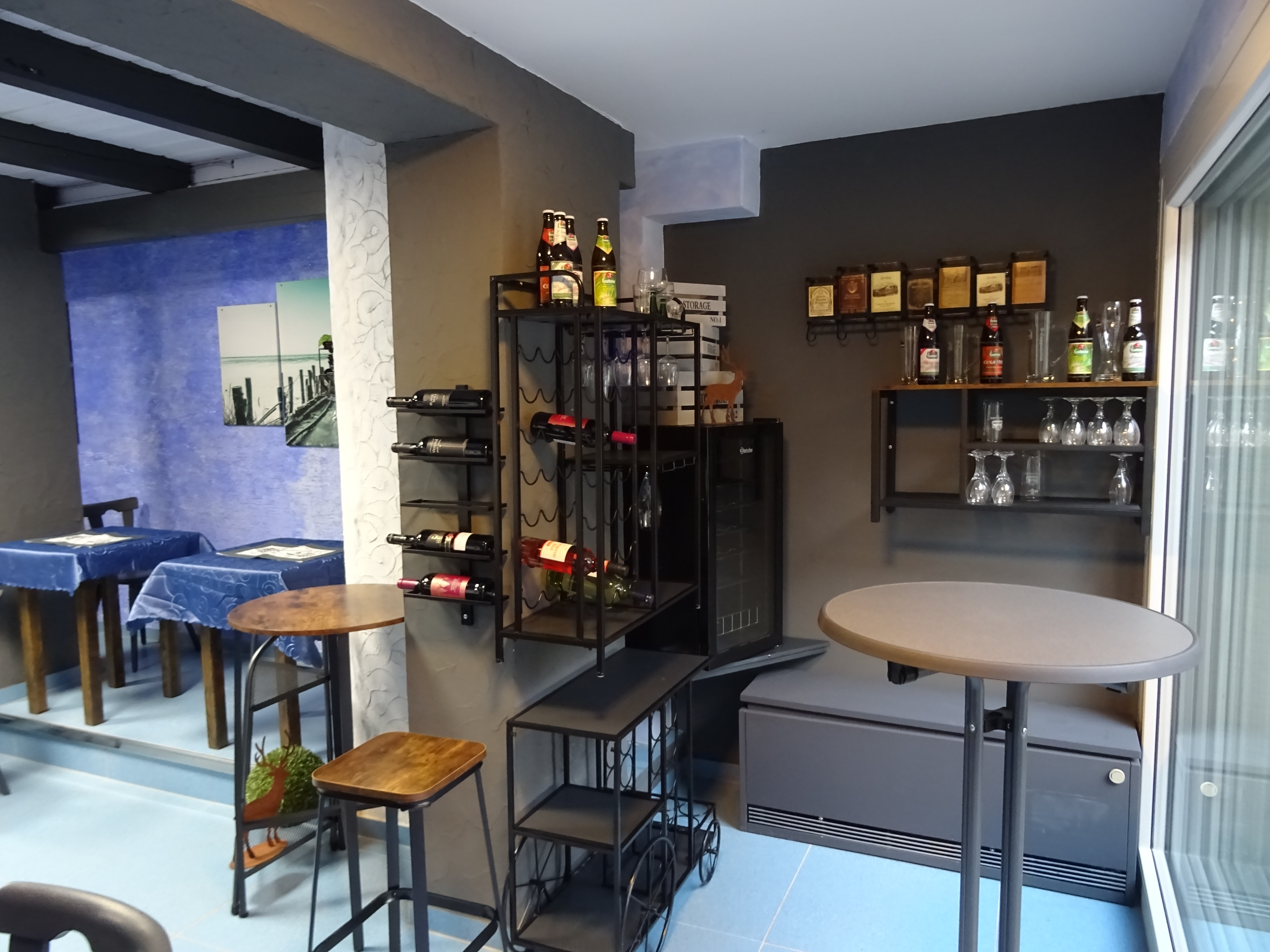 Hochzeit: "Bar-Bereich" Blue Lagoon - Eventhotel Ö-Cappuccino