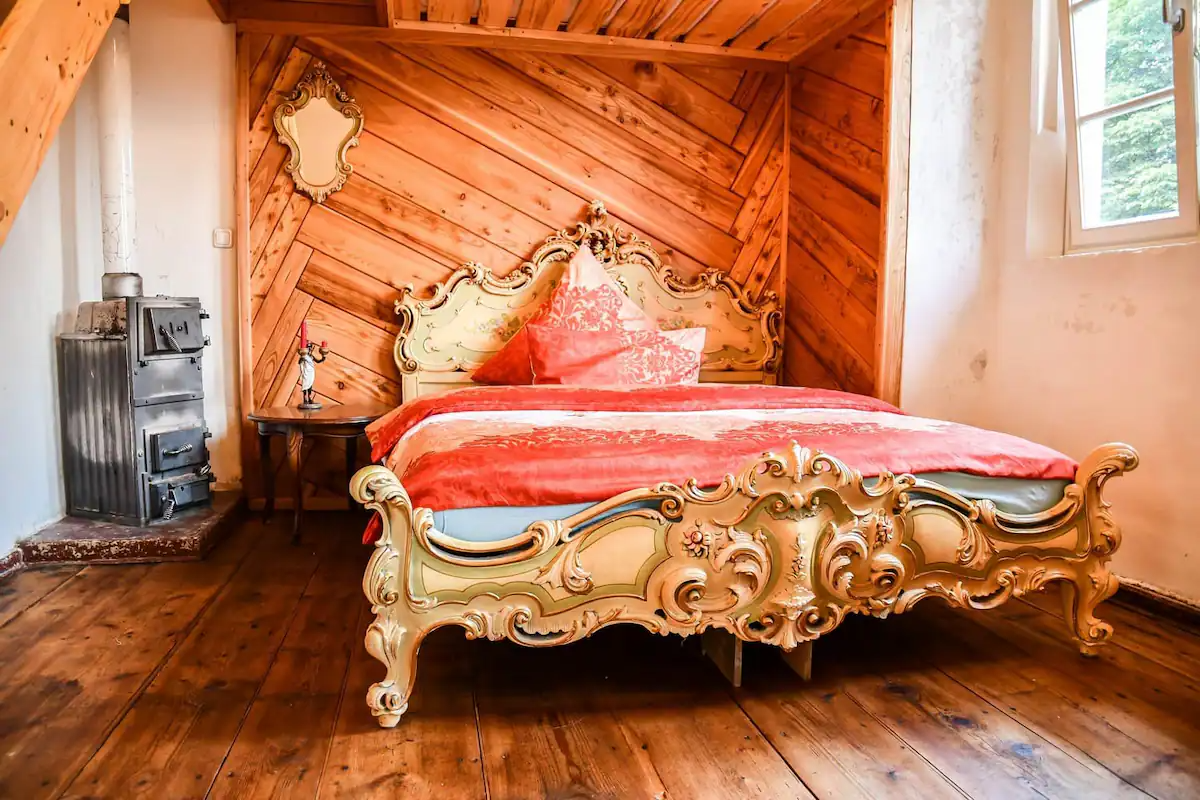 Schloss Weitersroda Informations sur les salles de bal Passez la nuit dans le château