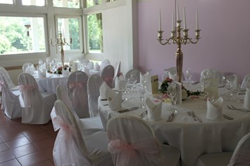 Hochzeit: GOLFHAUS Restaurant im Kurpark