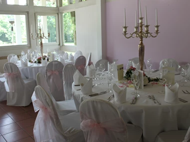 Hochzeitslocation: GOLFHAUS Restaurant im Kurpark
