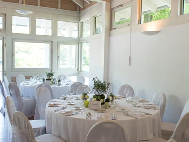 Hochzeitslocation: GOLFHAUS Restaurant im Kurpark