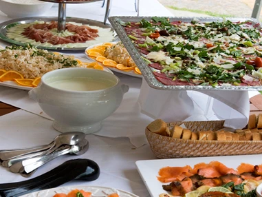 Hochzeitslocation: GOLFHAUS Restaurant im Kurpark