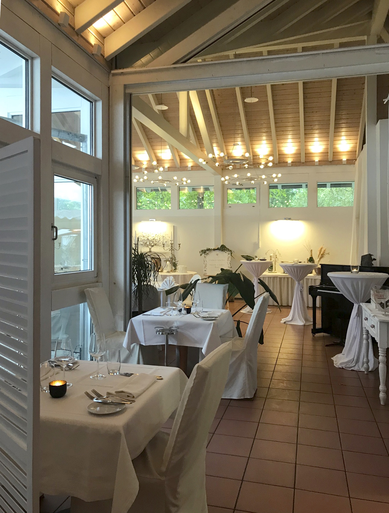 GOLFHAUS Restaurant im Kurpark Hochzeitslocation in Bad Homburg v