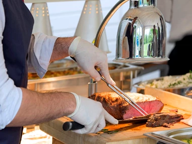 Hochzeitslocation: GOLFHAUS Restaurant im Kurpark