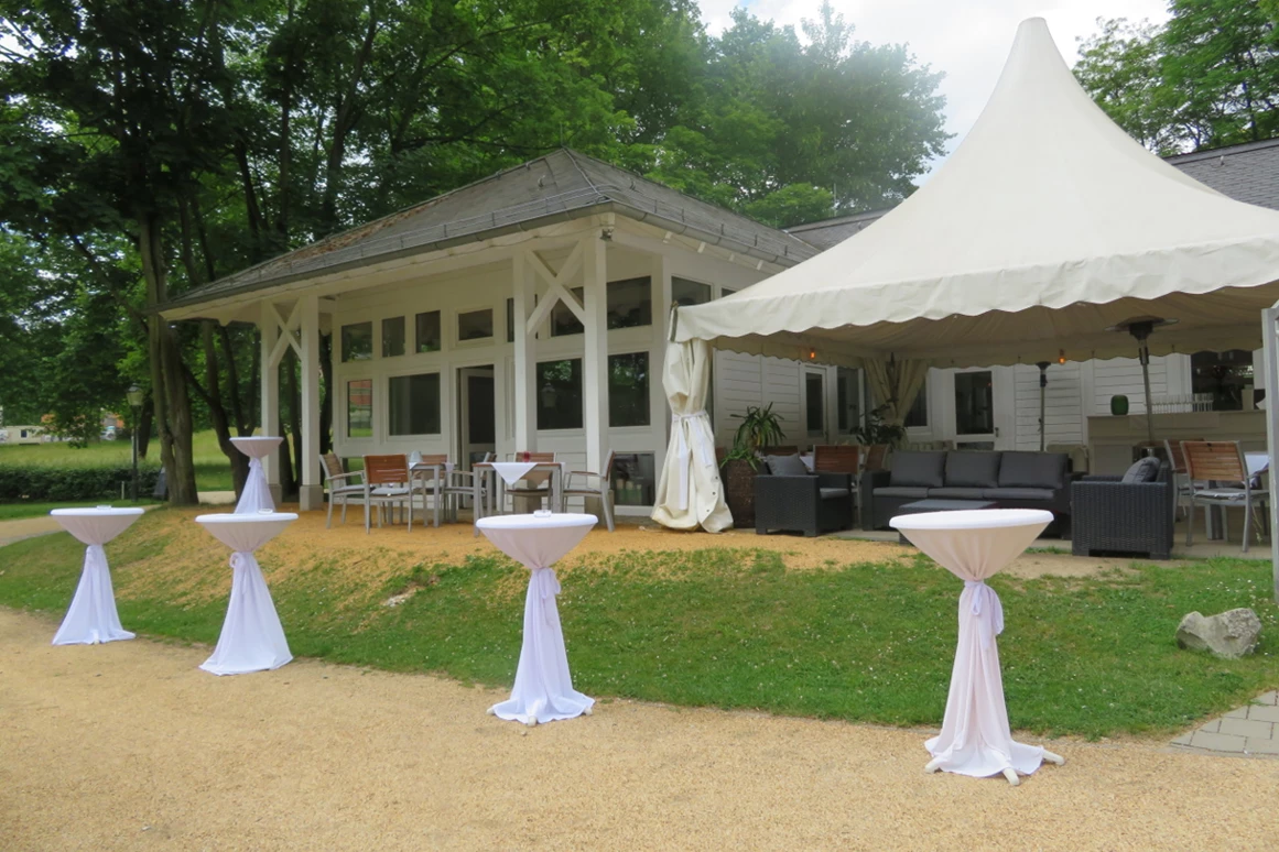 Hochzeitslocation: GOLFHAUS Restaurant im Kurpark