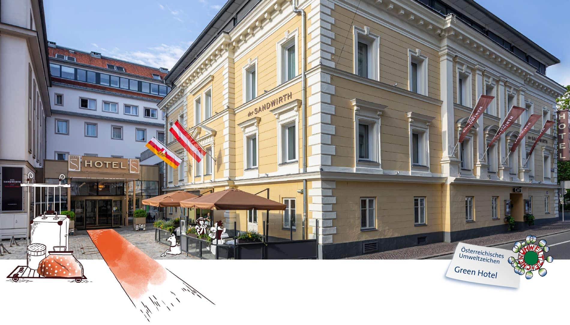 Mariage - Grafenstein - Hotel Sandwirth