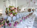 Hochzeit: Unser Kutschergewölbe bietet Platz für bis zu 100 Gäste! - Schloss Welsdorf