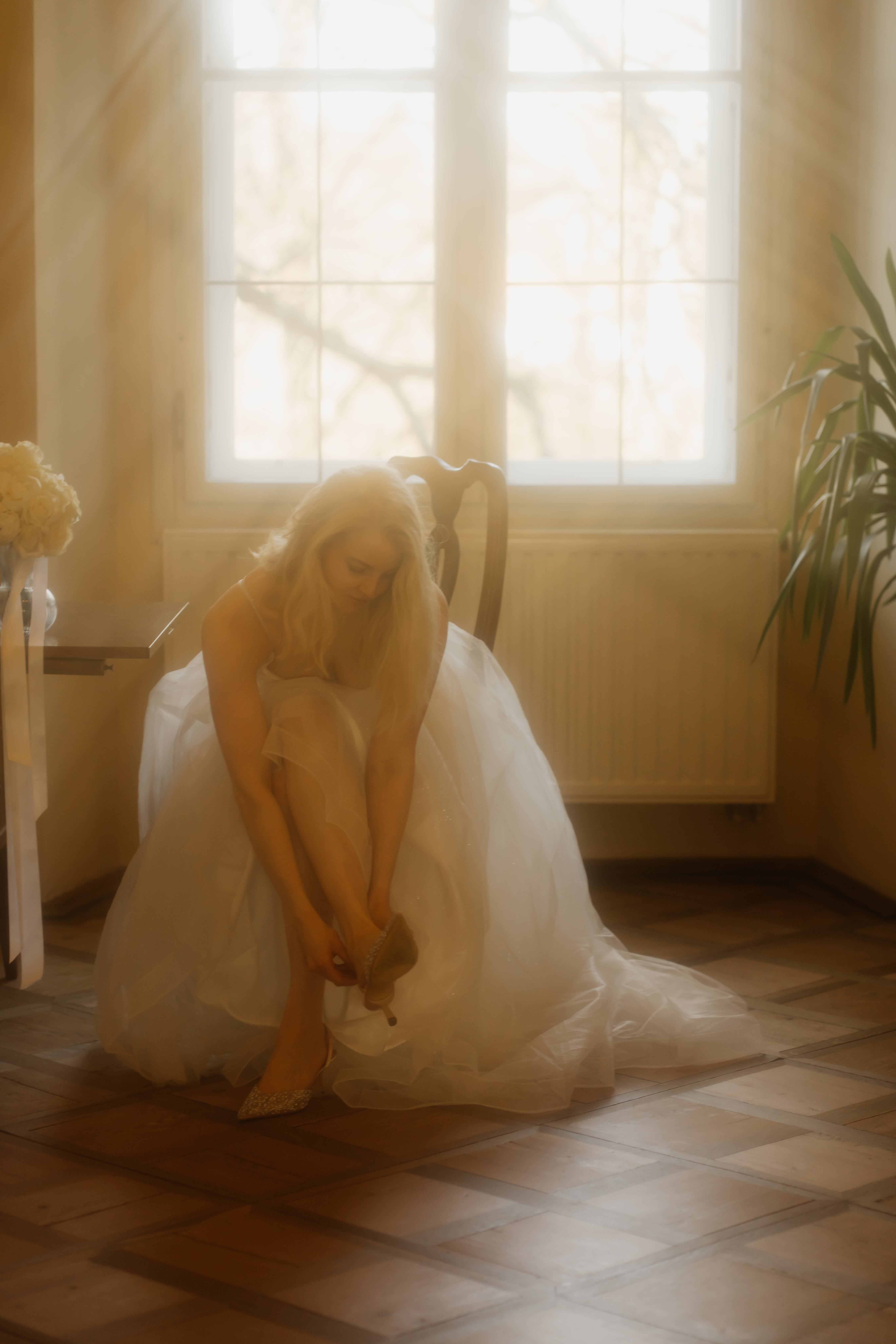 Hochzeit: Schloss Welsdorf