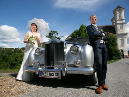 Hochzeit - Parkplatz: Busparkplatz - Passail - Hotel.Restaurant Allmer