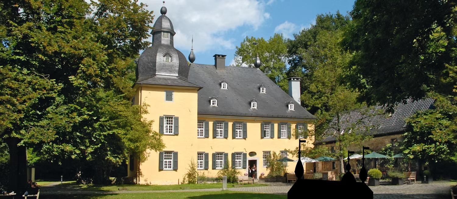 Hochzeit: Schloss Lüntenbeck