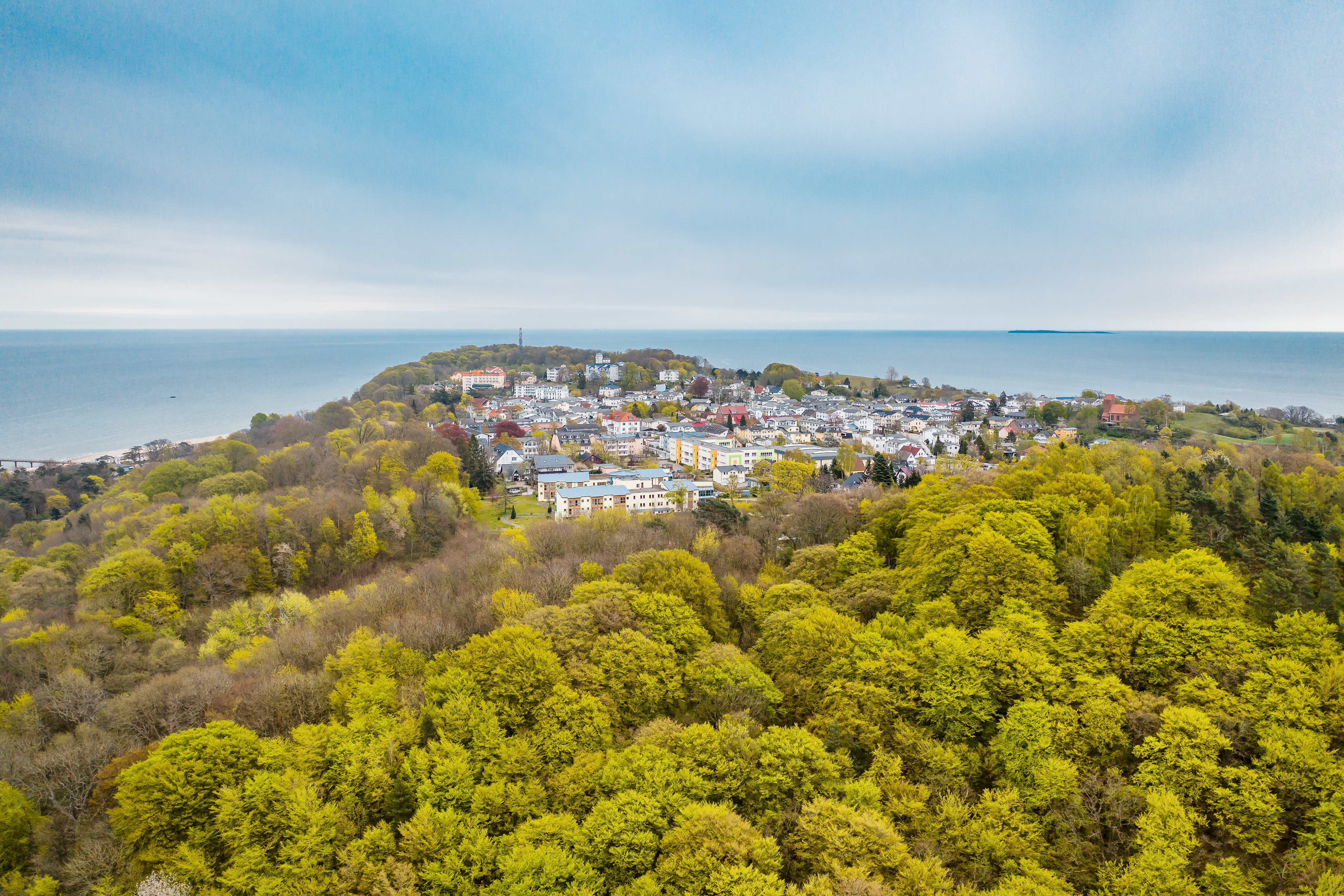 Hochzeitslocation: Luftbild - Vju Hotel Rügen