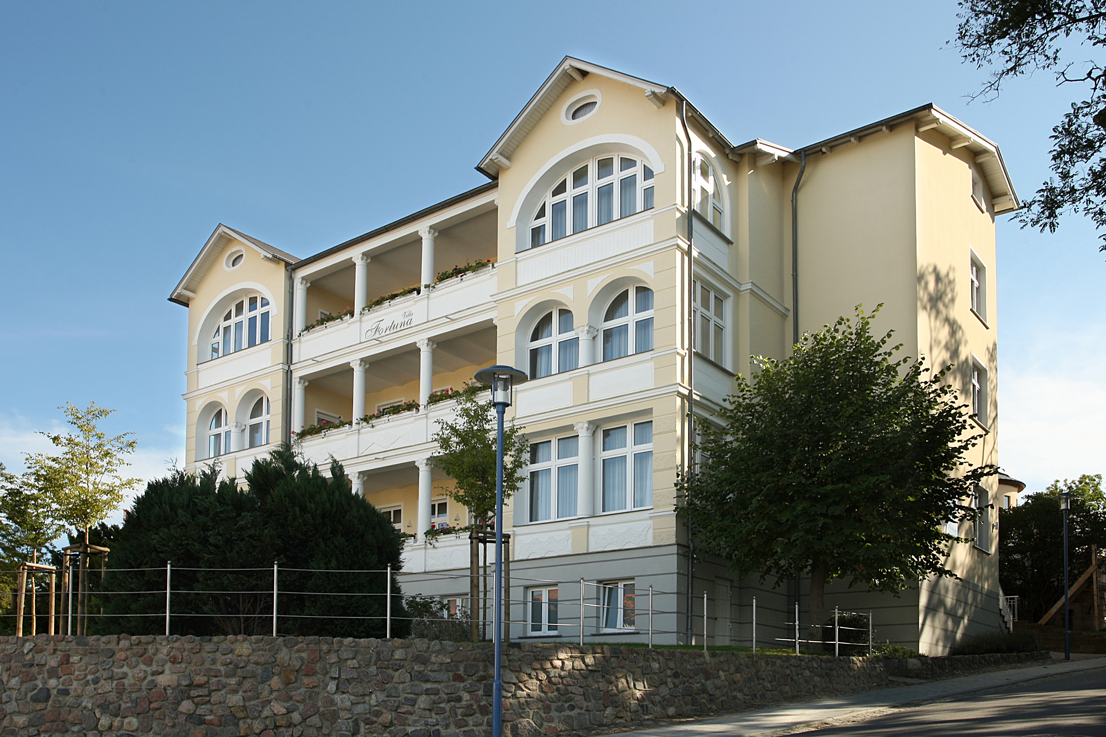 Hochzeitslocation: Villa Fortuna VJU Hotel - Vju Hotel Rügen