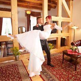 Hochzeit: Rosensuite im Jagdschloss - Jagdschloss Waldsee