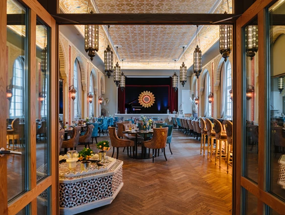 Hochzeit: Orientsaal- 200 qm für Feiern und Tagungen  - Mazza Hamburg Eimsbüttel