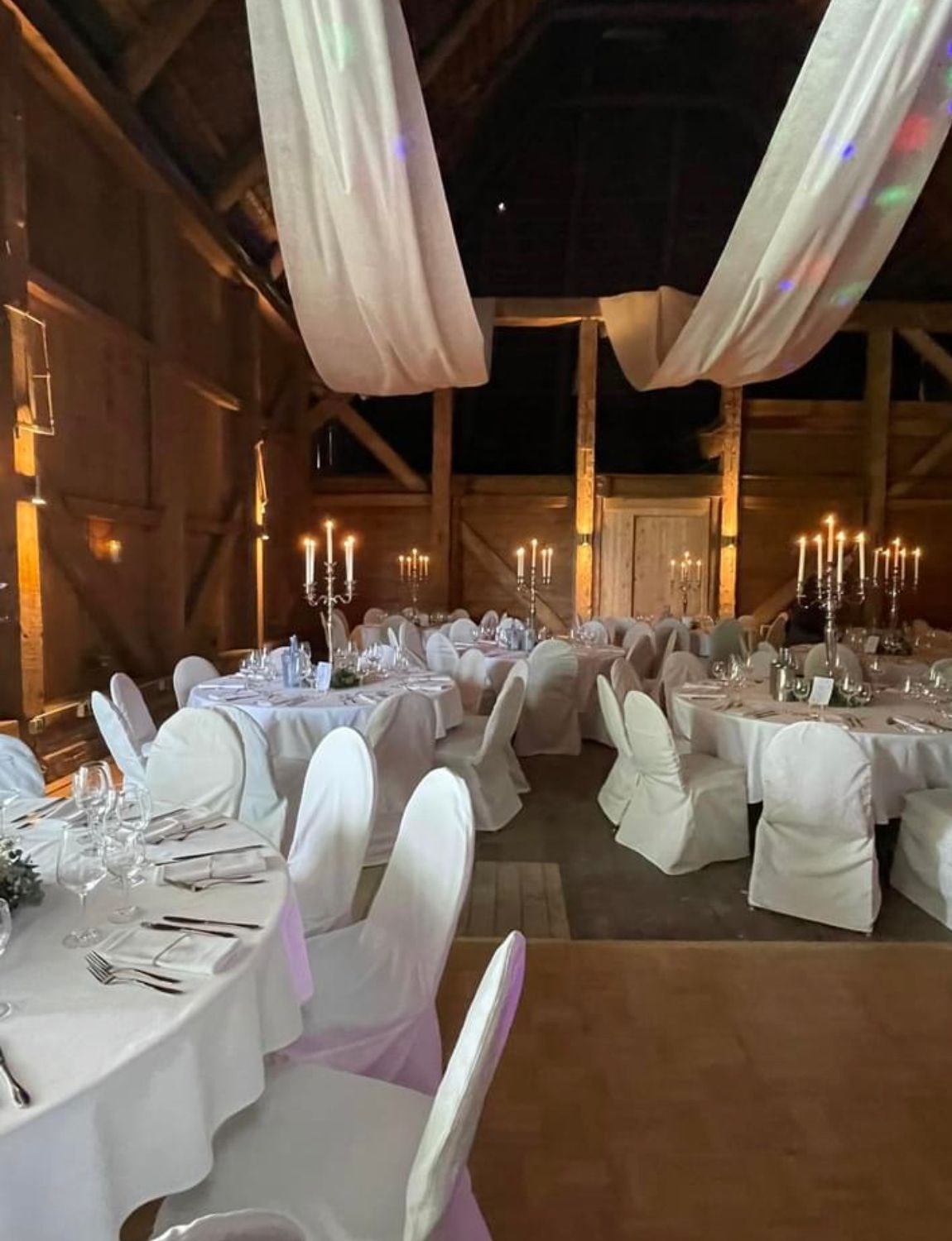 Gut Schöneworth Informazioni sulle sale da ballo fienile 