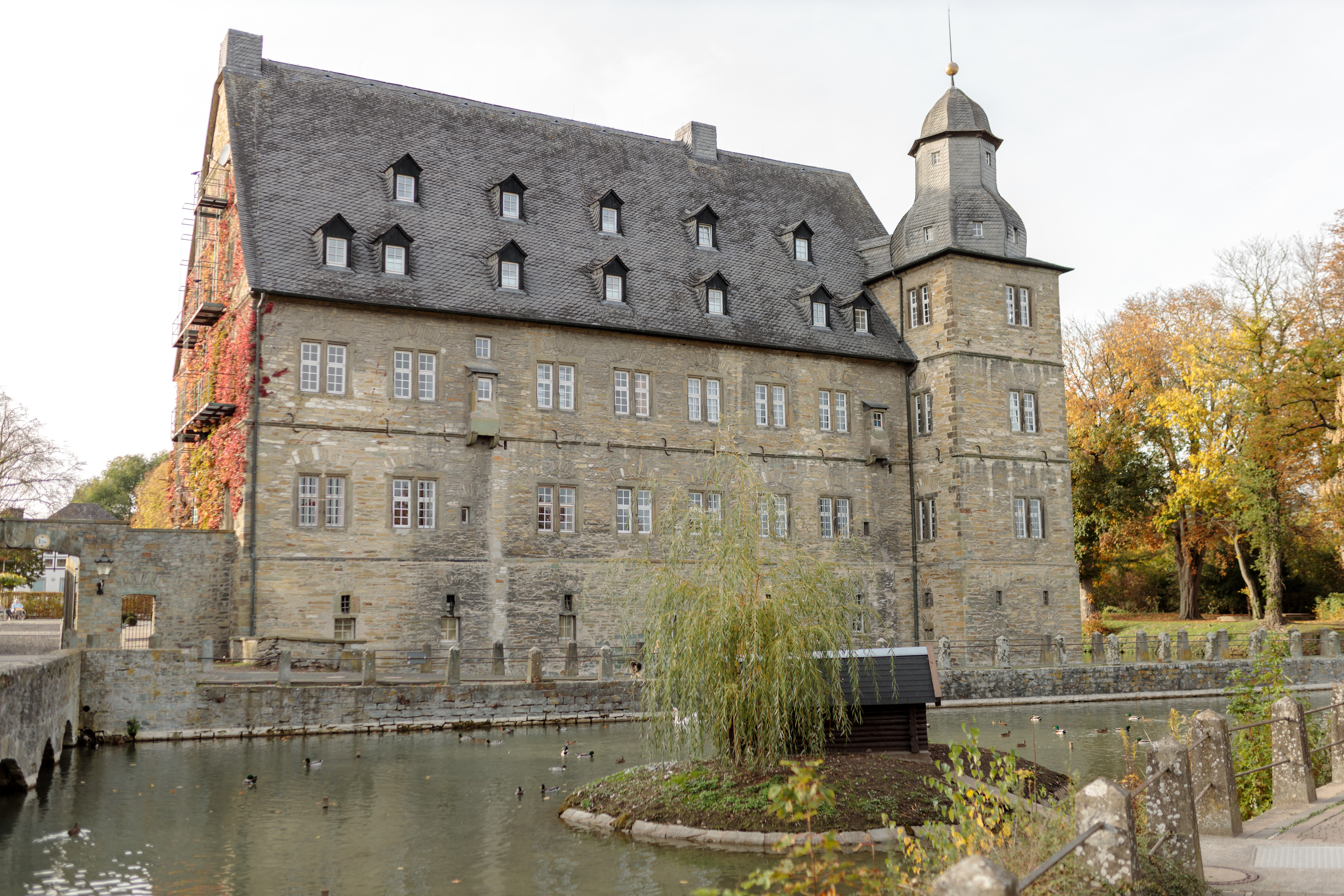 Hochzeitslocation: Schloss-Erwitte