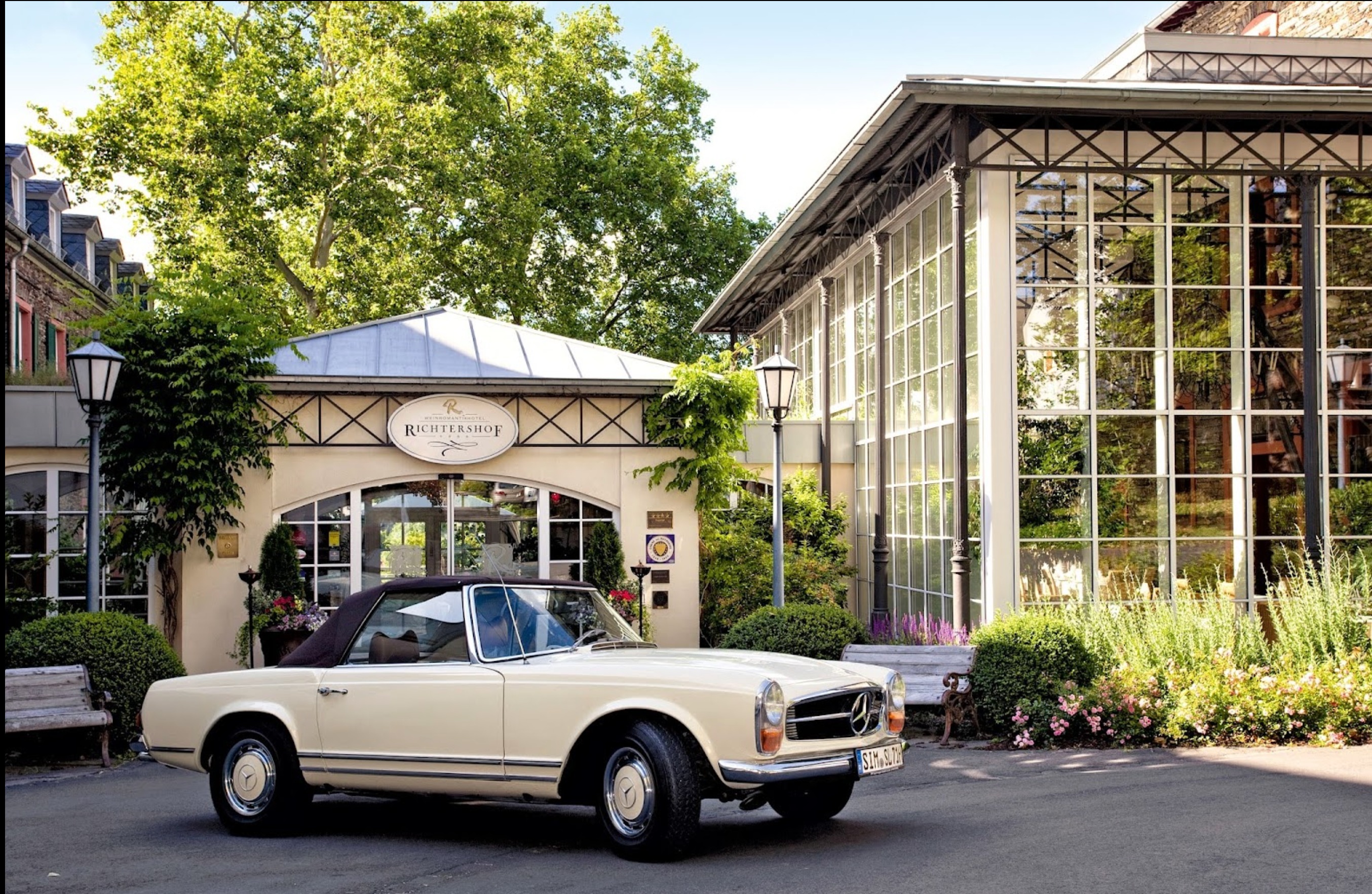 Bruiloft - Alf - Weinromantikhotel Richterhof