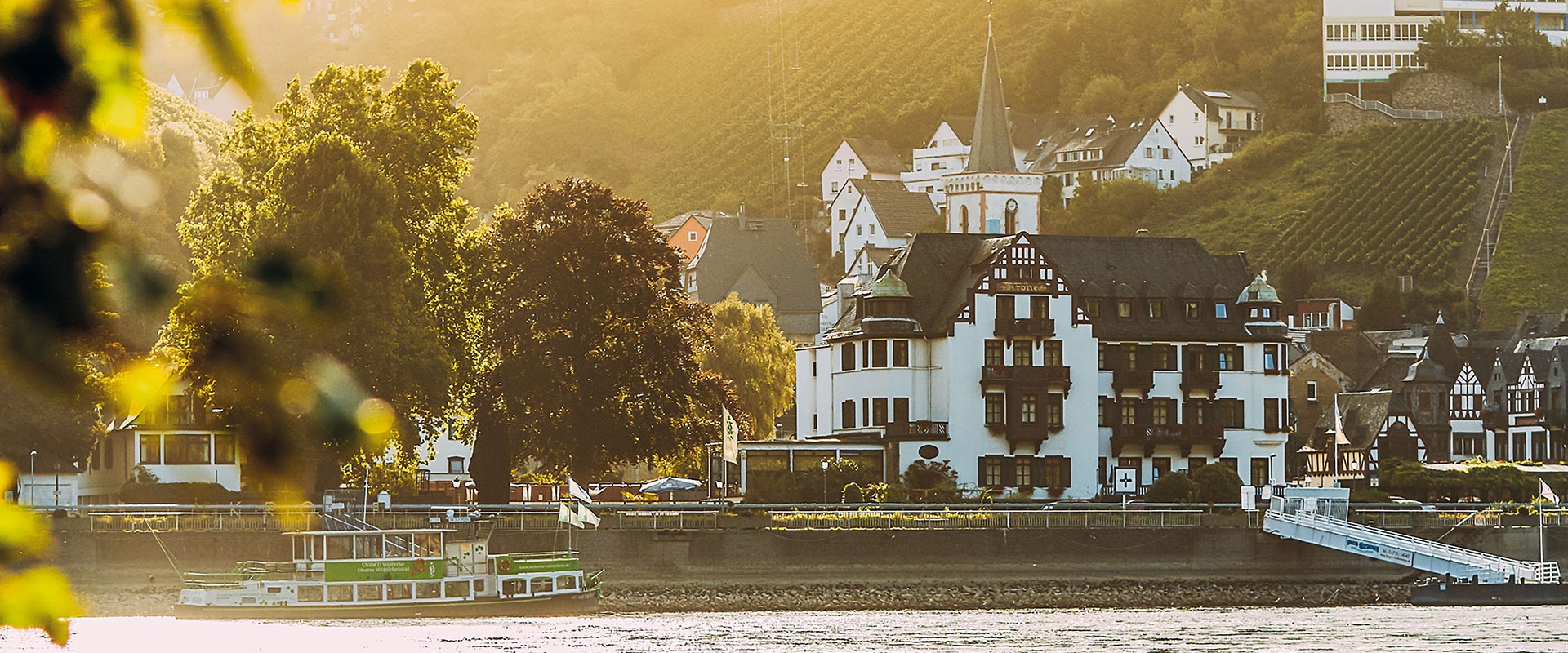 Hochzeit: Hotel Krone Assmannshausen