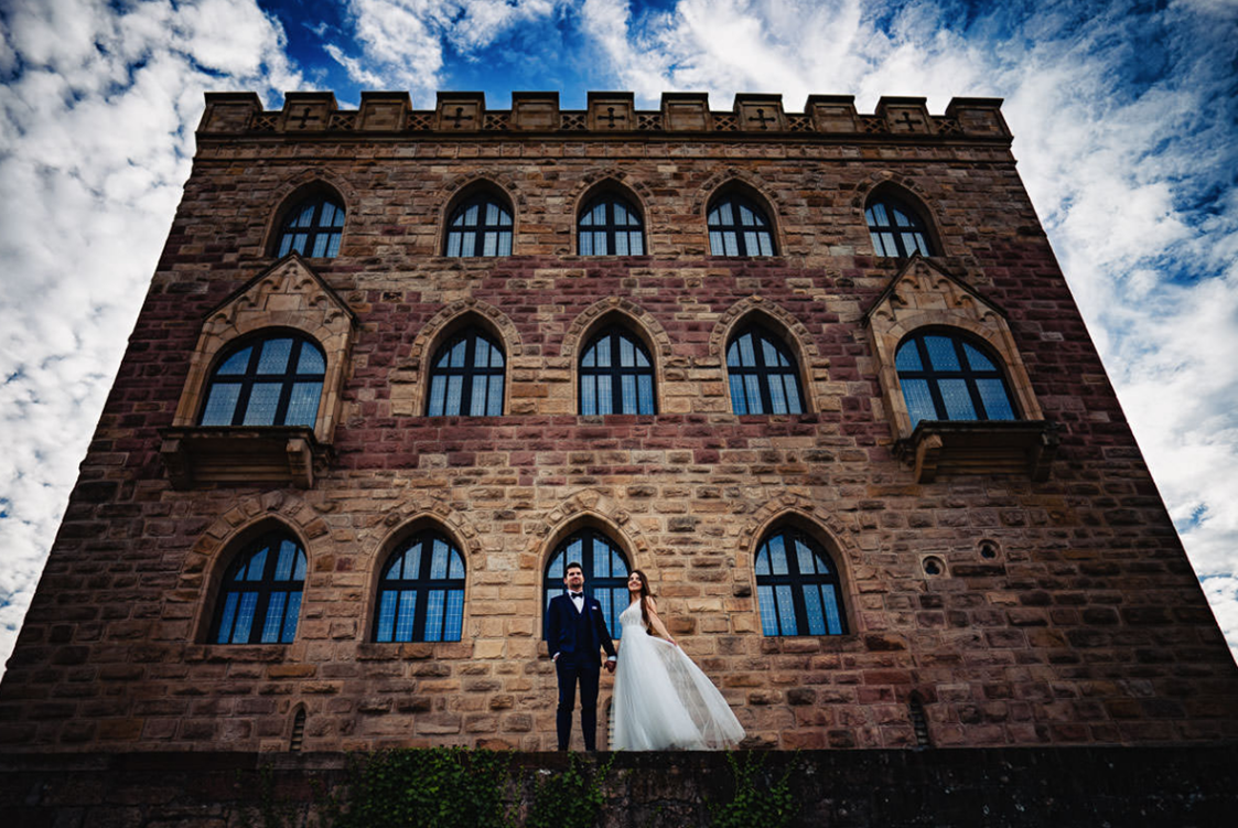 Hochzeit: Hambacher Schloss