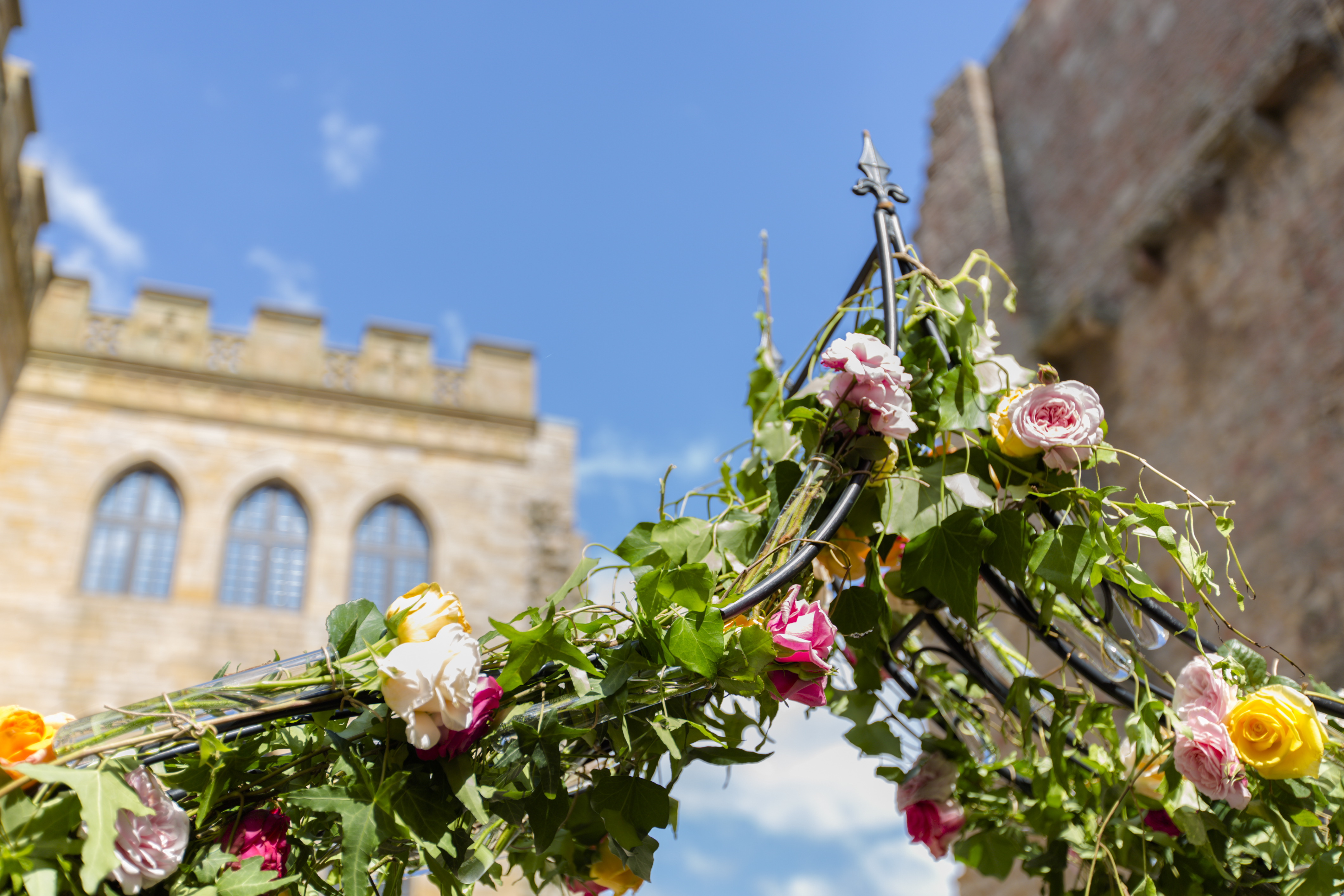 Hochzeitslocation: Hambacher Schloss