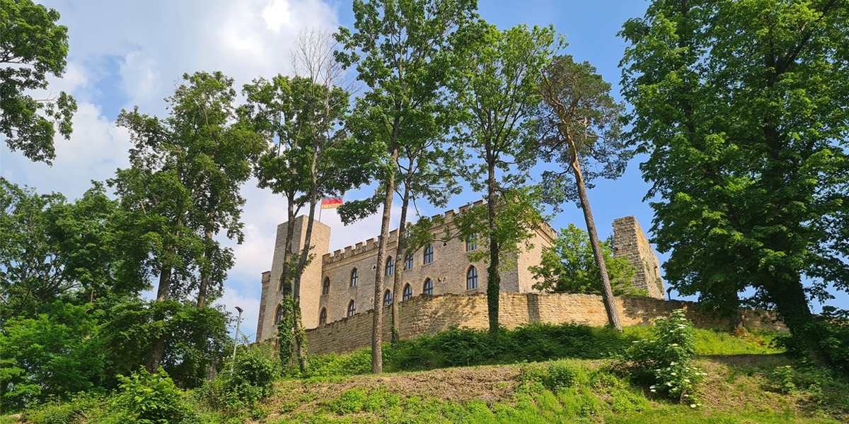 Bruiloft - Bad Dürkheim - Hambacher Schloss