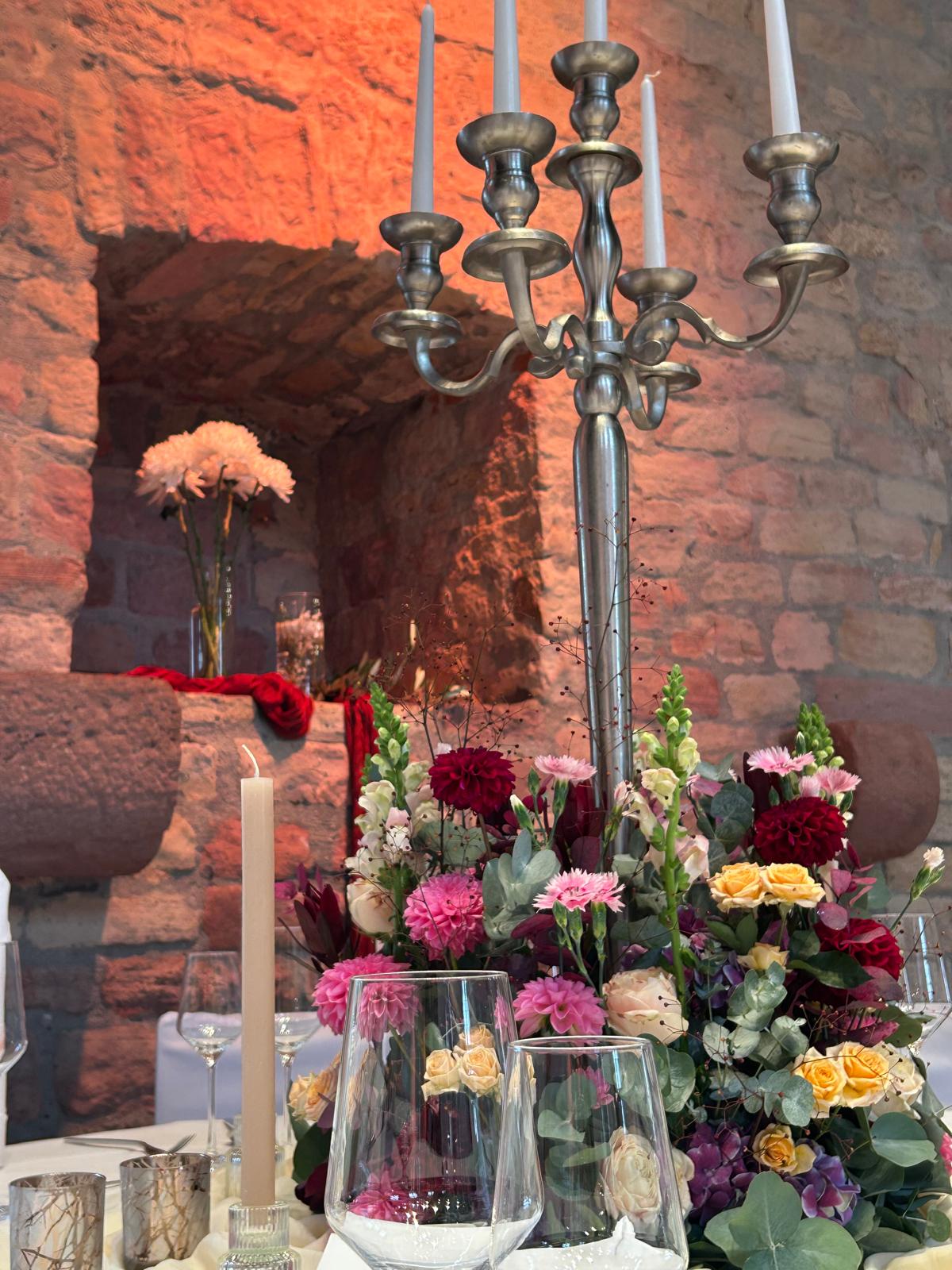 Hochzeit: Hambacher Schloss