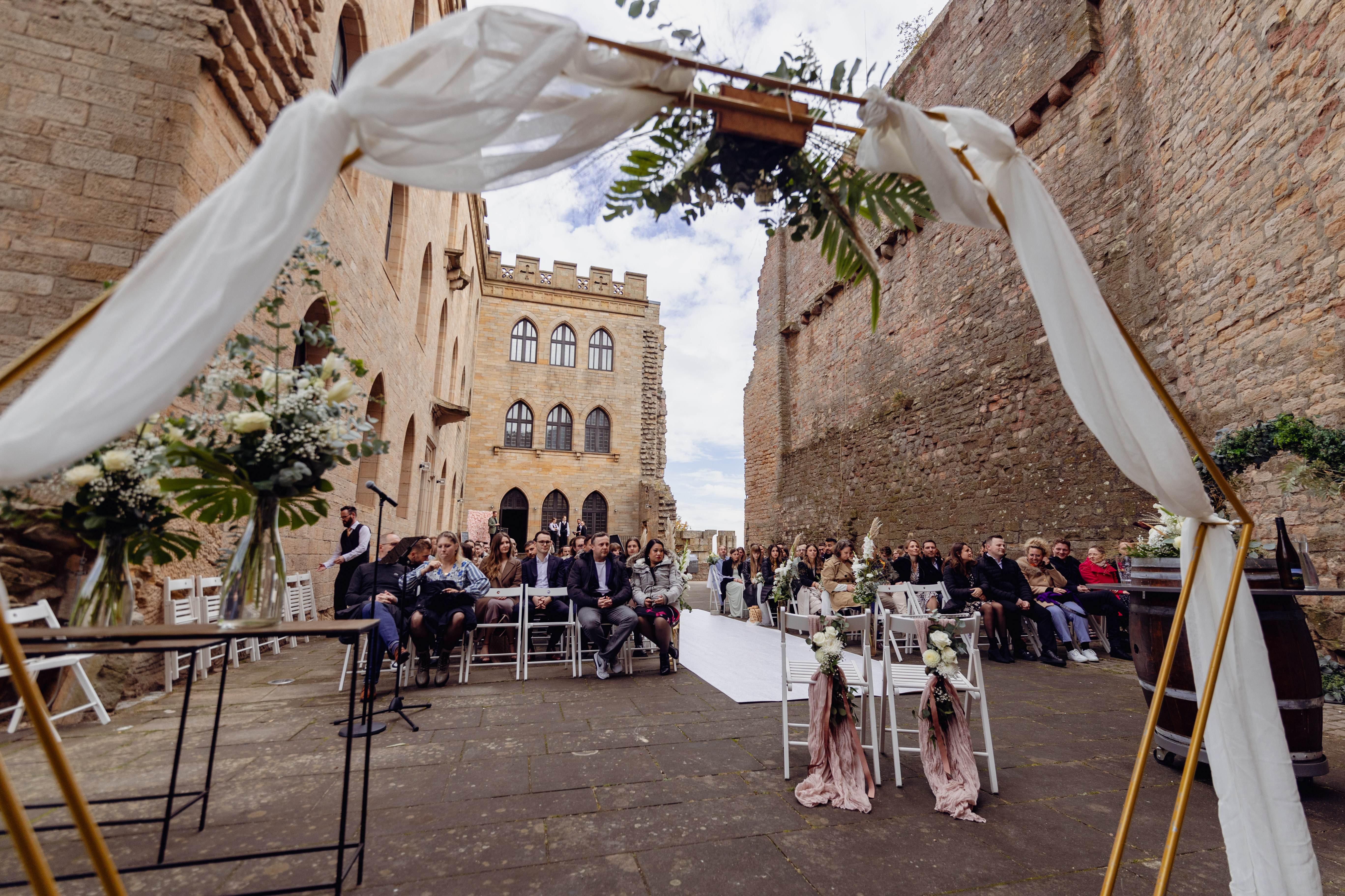 Hochzeit: Hambacher Schloss