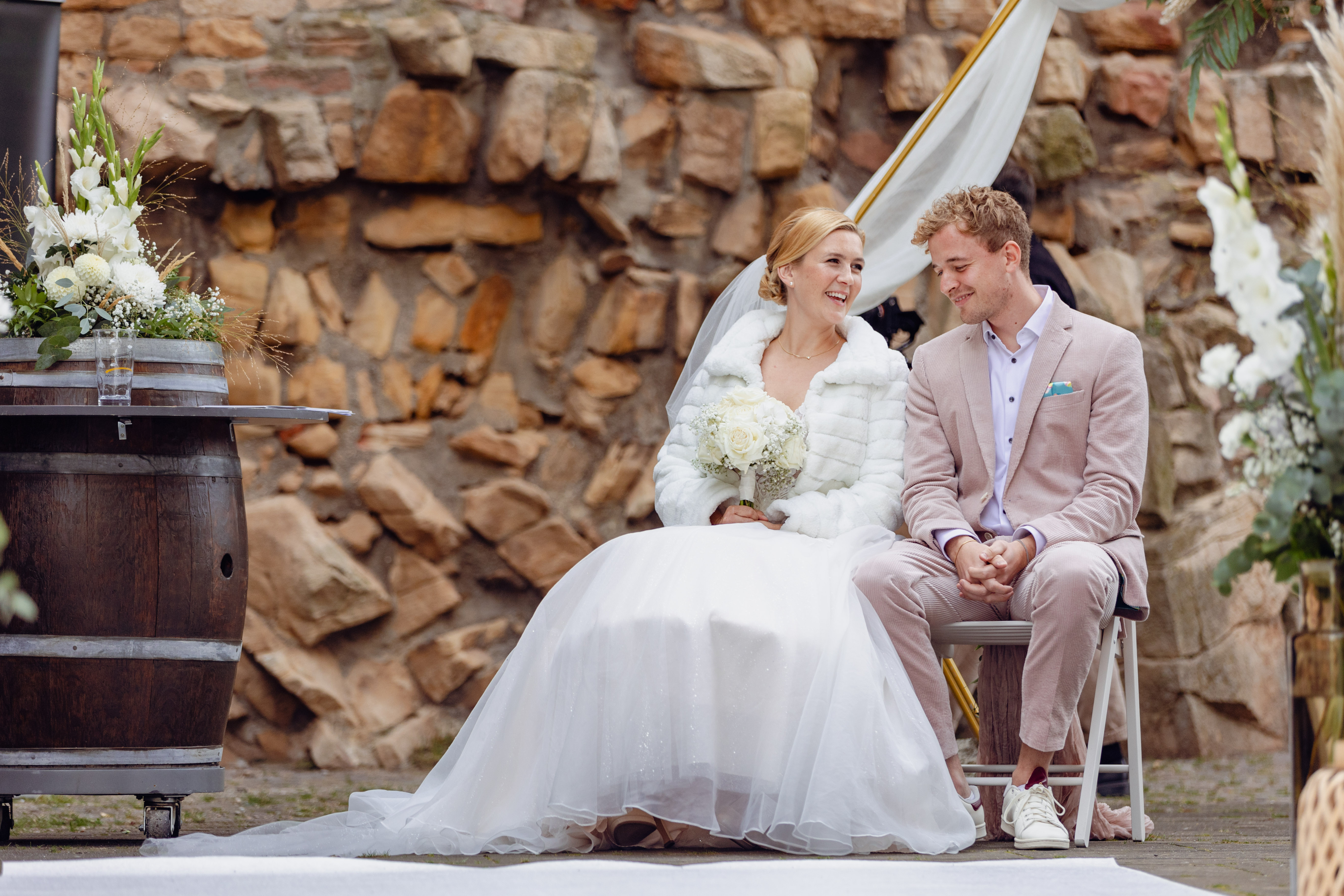 Hochzeit: Hambacher Schloss