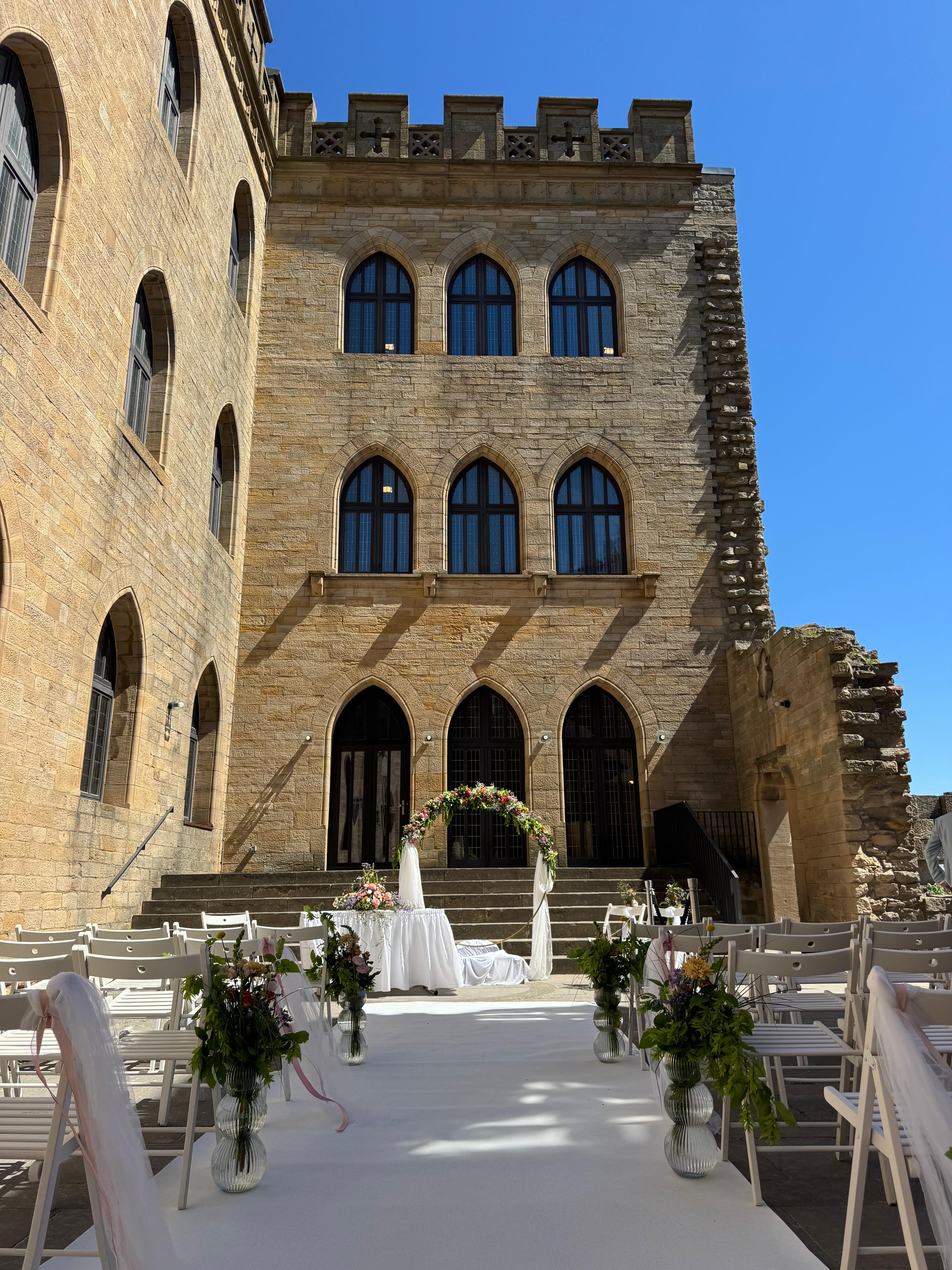 Hochzeit: Hambacher Schloss