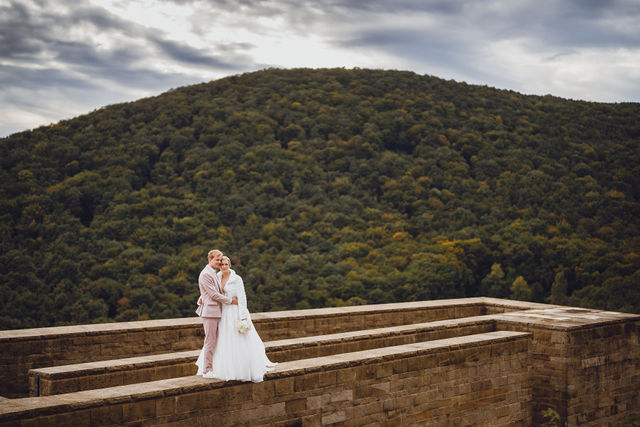 Hochzeit: Hambacher Schloss