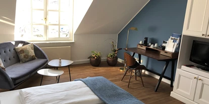 Hochzeit - Ober-Olm - De Luxe Zimmer - Hofgut Georgenthal