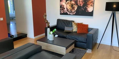 Hochzeit - Ober-Olm - Apartment Wohnbereich - Hofgut Georgenthal