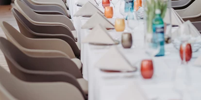 Hochzeit - Freigericht (Main-Kinzig-Kreis) - Feiern Sie Ihre Hochzeitsfeier auf der großen Sonnenterrasse des Kempinski Hotel Frankfurt-Gravenbruch. - Kempinski Hotel Gravenbruch Frankfurt