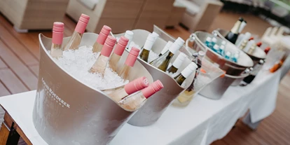 Hochzeit - Freigericht (Main-Kinzig-Kreis) - Feiern Sie Ihre Hochzeitsfeier auf der großen Sonnenterrasse des Kempinski Hotel Frankfurt-Gravenbruch - Kempinski Hotel Gravenbruch Frankfurt