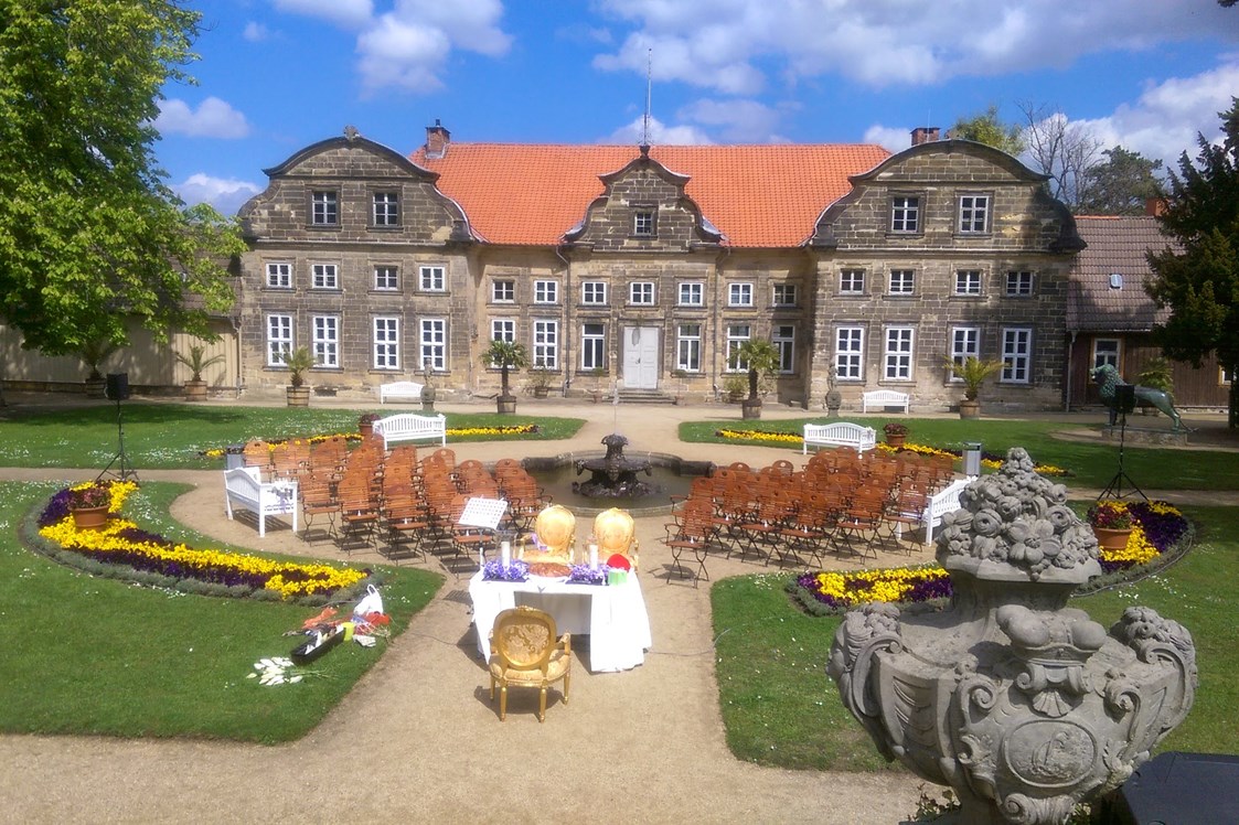 Hochzeit: Schlosshotel Blankenburg