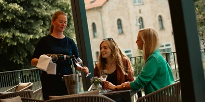Bruiloft - Bad Harzburg - Terrasse - Schlosshotel Blankenburg