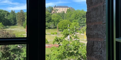 Bruiloft - Bad Harzburg - Ausblick Zimmer - Schlosshotel Blankenburg