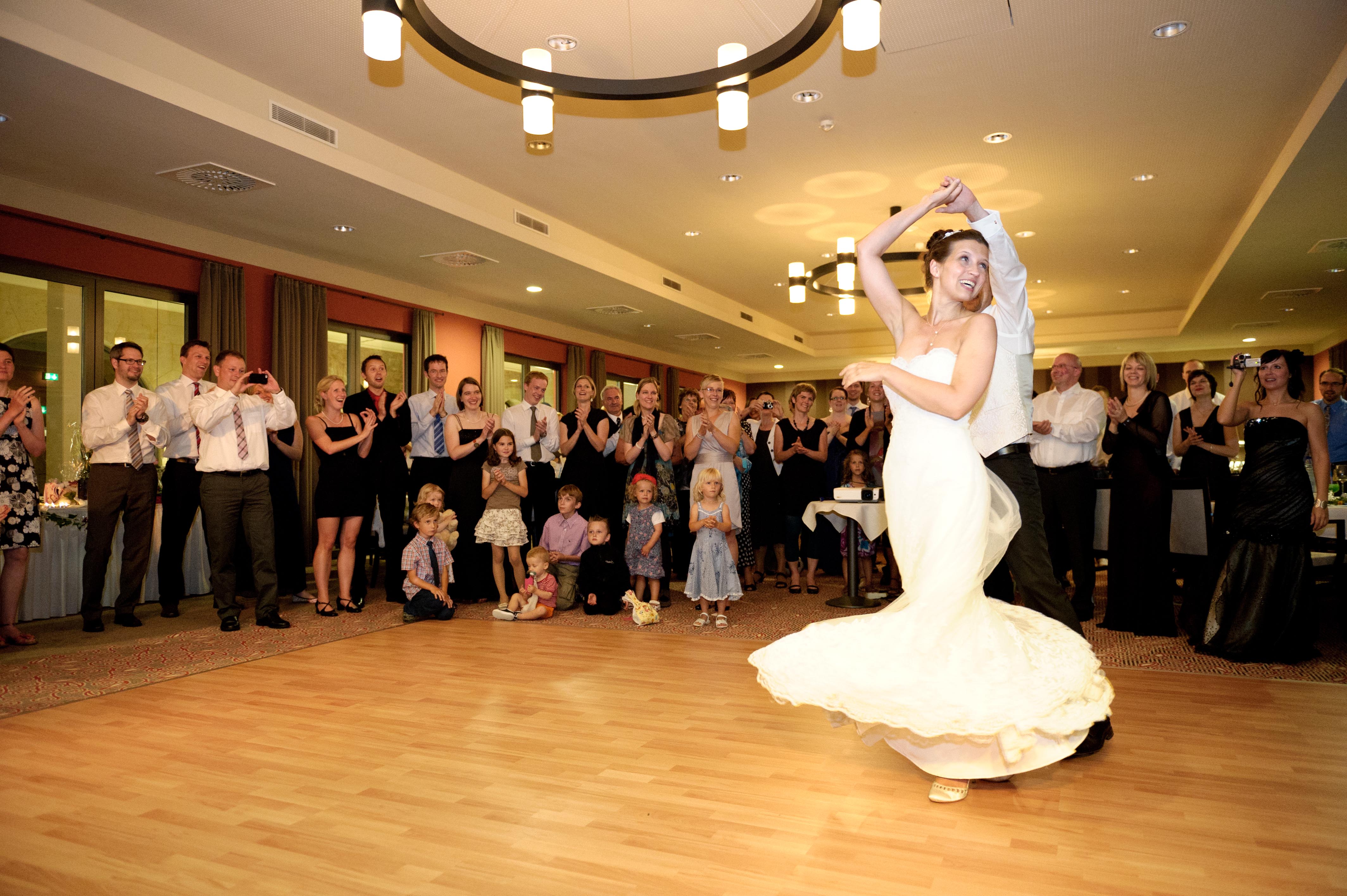 Hochzeit - Blankenburg (Landkreis Harz) - Tanzfläche - Schlosshotel Blankenburg