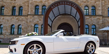 Bruiloft - Bad Harzburg - Hoteleingang - Schlosshotel Blankenburg