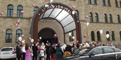 Bruiloft - Bad Harzburg - Hoteleingang - Schlosshotel Blankenburg