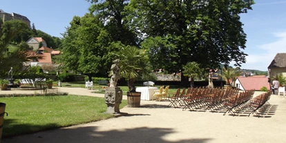 Bruiloft - Bad Harzburg - Schlossgarten - Schlosshotel Blankenburg