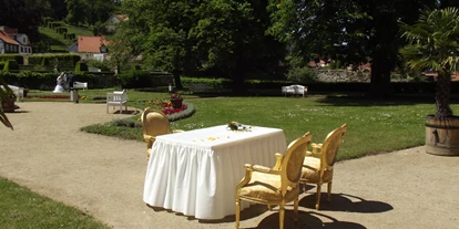 Bruiloft - Bad Harzburg - Schlossgarten - Schlosshotel Blankenburg