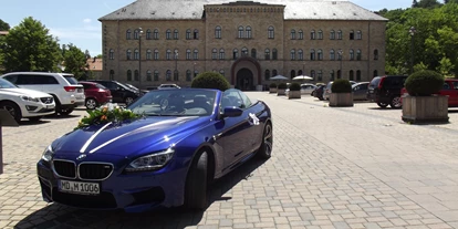 Bruiloft - Bad Harzburg - Hotelparkplatz - Schlosshotel Blankenburg