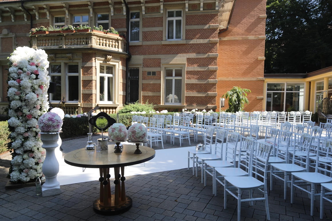 Hochzeitslocation: Hotel-Restaurant Villa Hammerschmiede