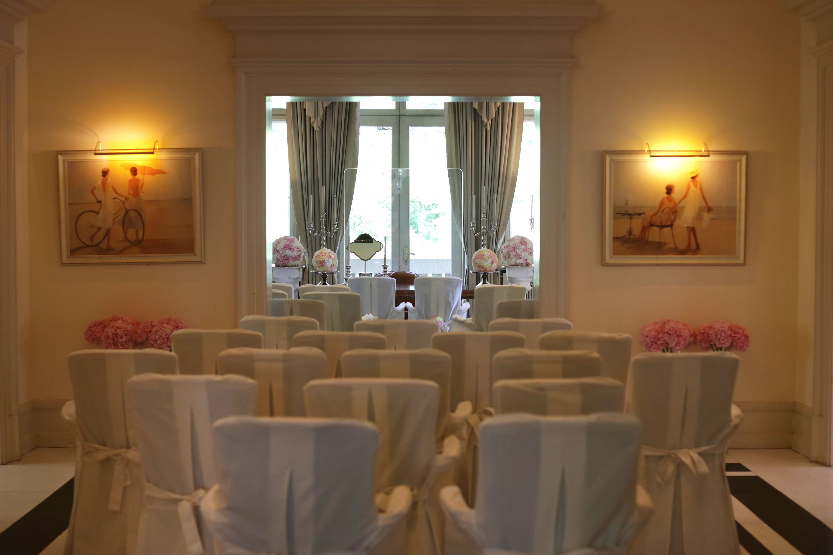 Hochzeit: Hotel-Restaurant Villa Hammerschmiede